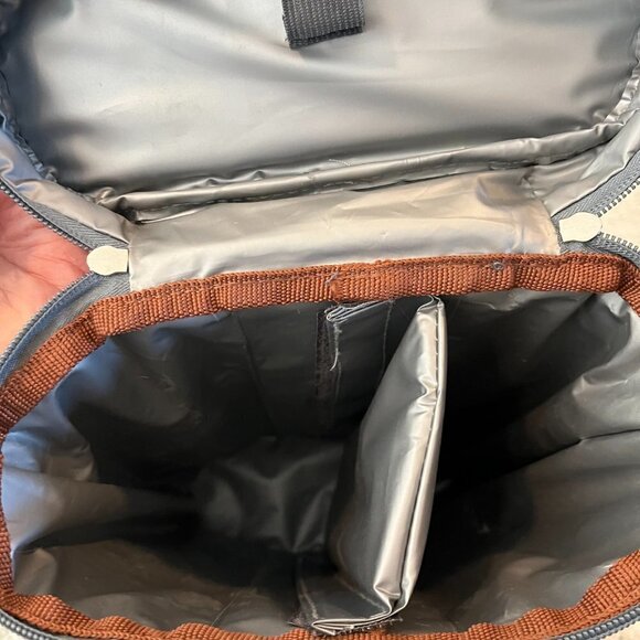 Wahioli 2 Bottle Wine Carrier Cooler with Removable Divider EUC - Picture 5 of 6